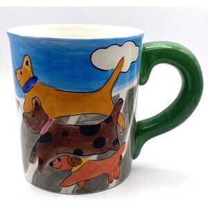 Dog Lovers Coffee Mug. By Summer Oasis -- perfect gift